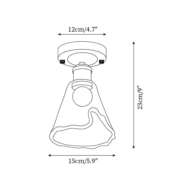 Orelariella plafondlamp