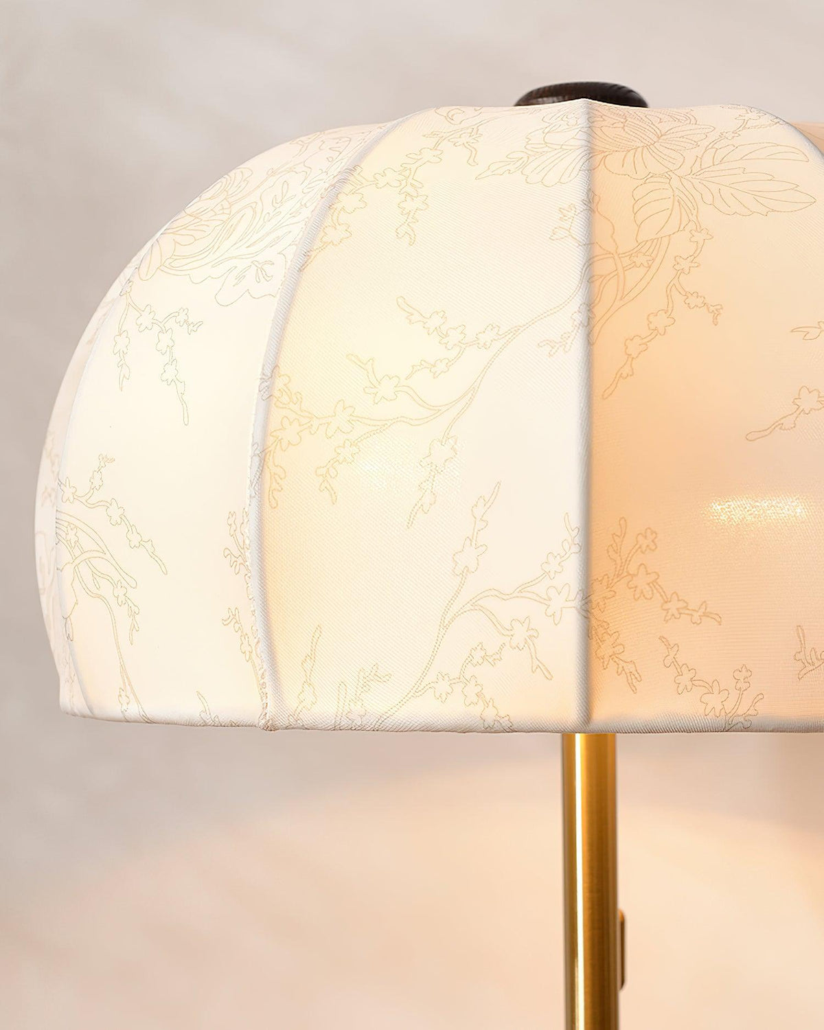 Nalemu Houten Stoffen Retro tafellamp