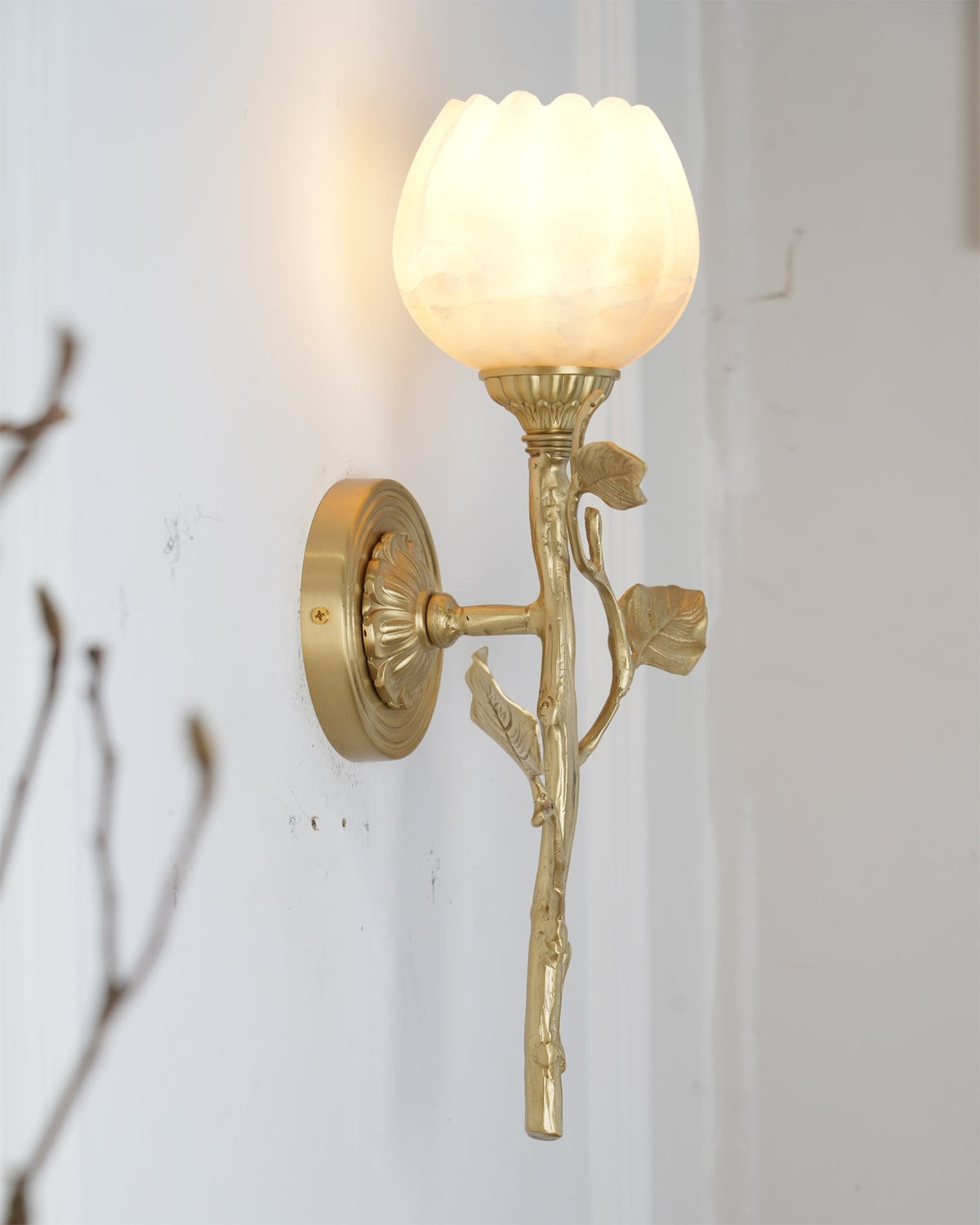 Rivinaria wandlamp