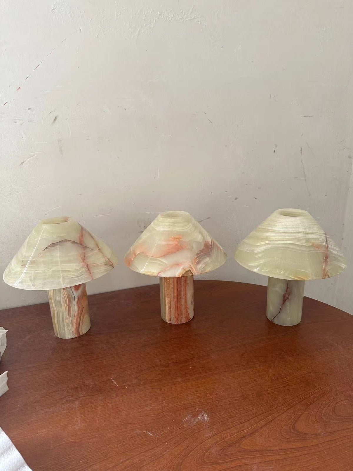 Pillar Stone tafellamp