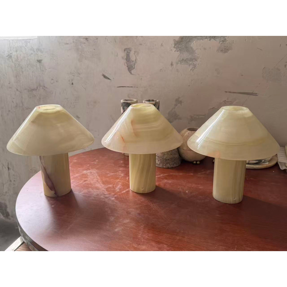 Pillar Stone tafellamp