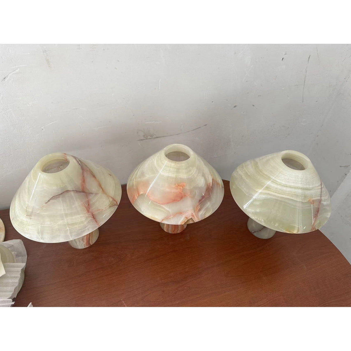 Pillar Stone tafellamp