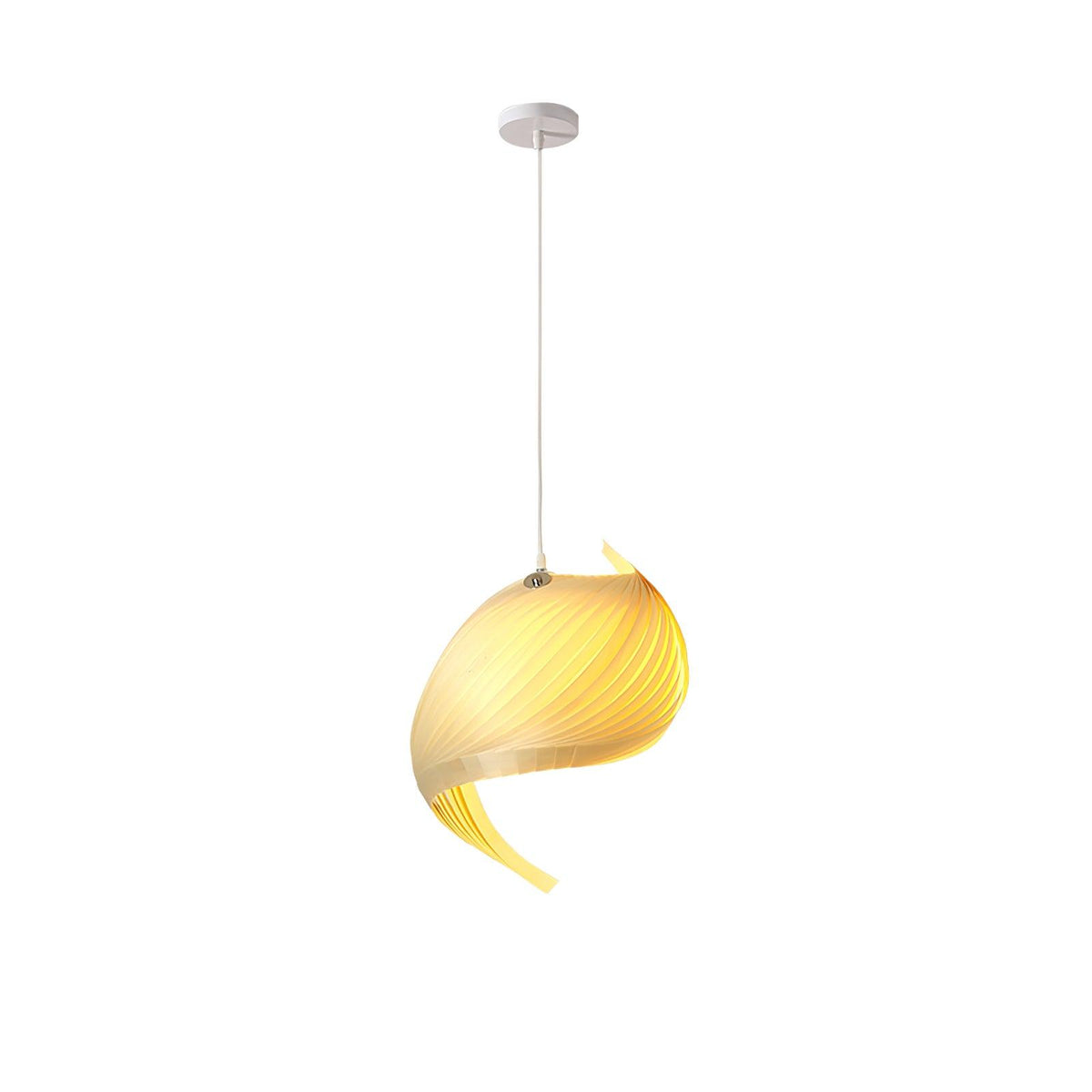Loe Postmodern Luxe Houten hanglamp