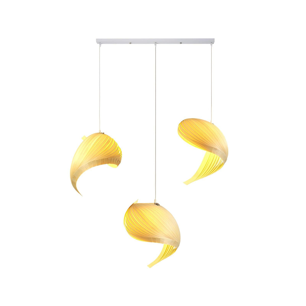 Loe Postmodern Luxe Houten hanglamp