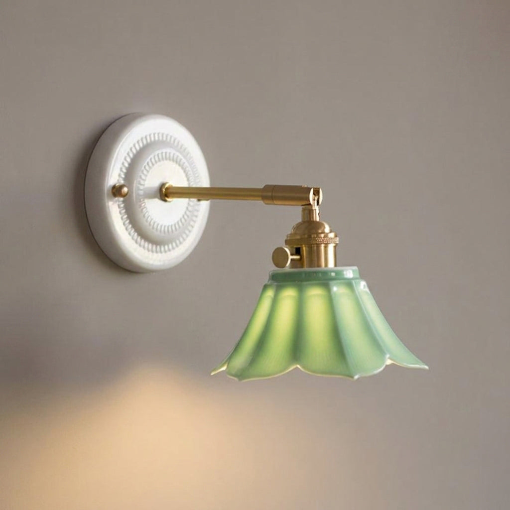 Navy wandlamp