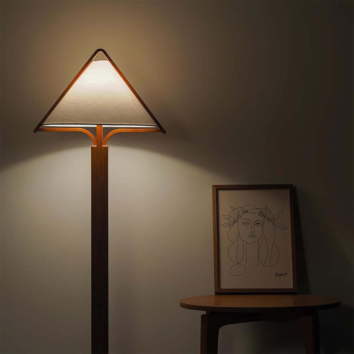 Tent vloerlamp