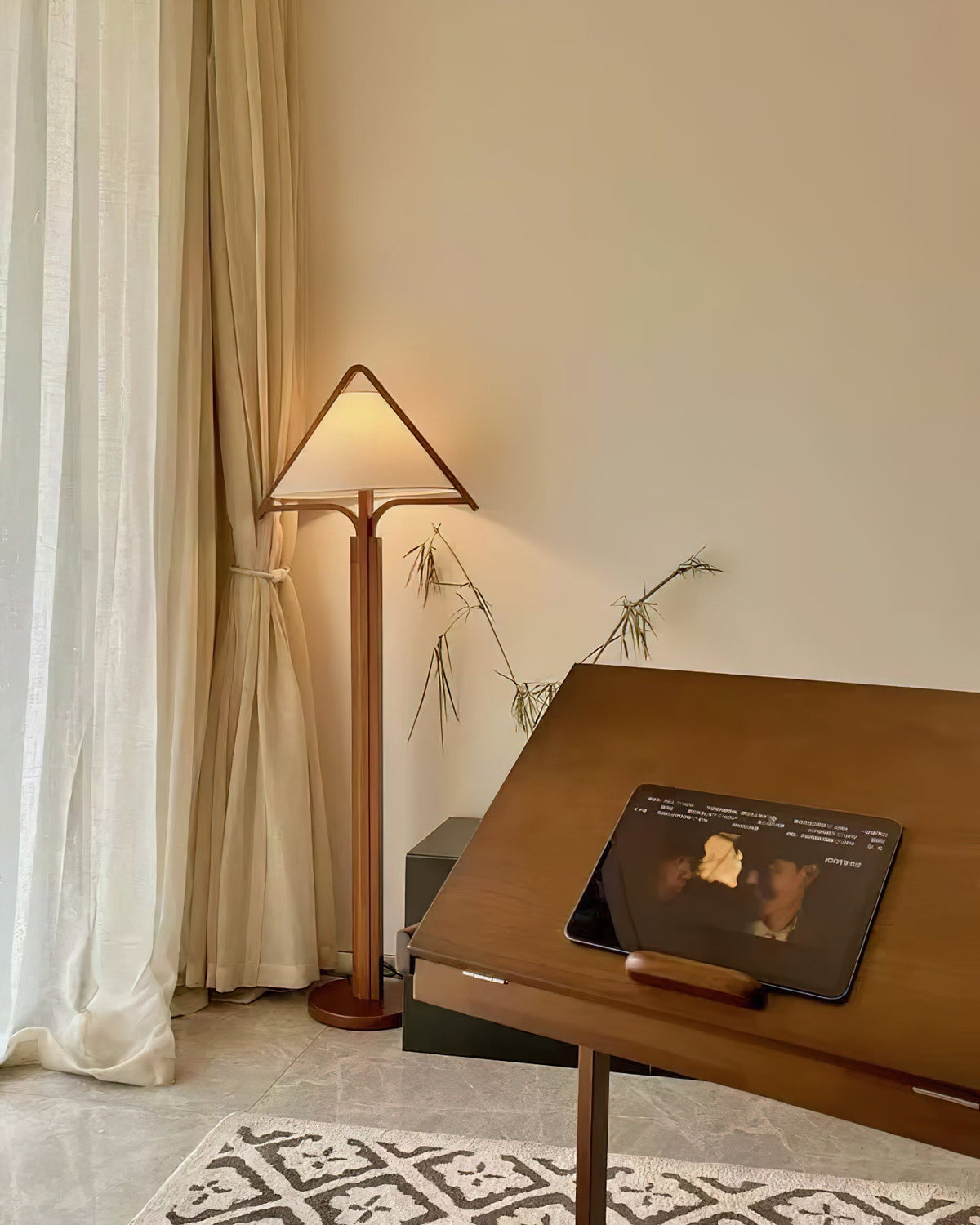 Tent vloerlamp