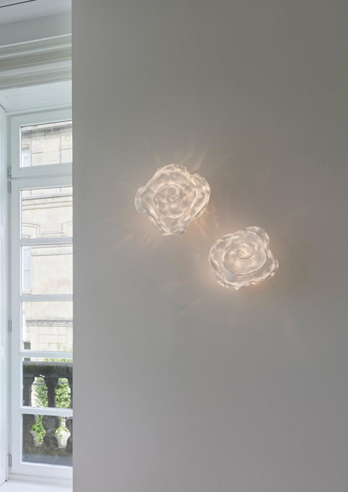 Nebula Lumen Bloom wandlamp