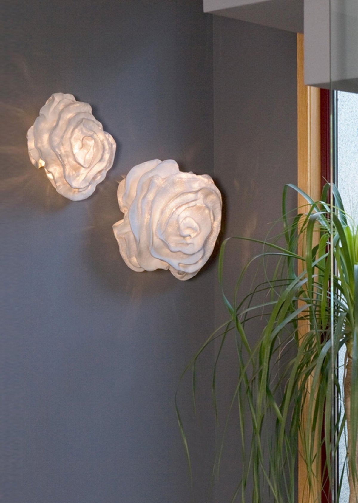 Nebula Lumen Bloom wandlamp
