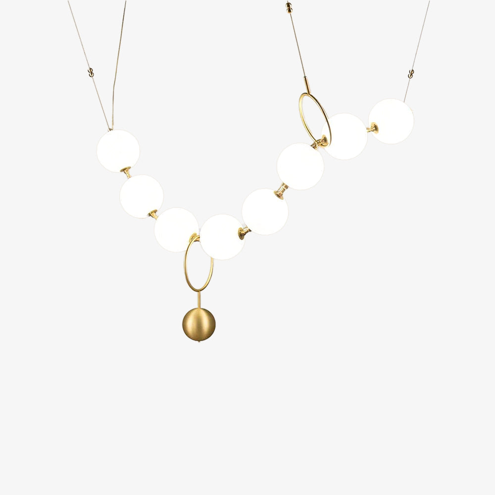 Eirinielle Hanglamp Halsketting Glas