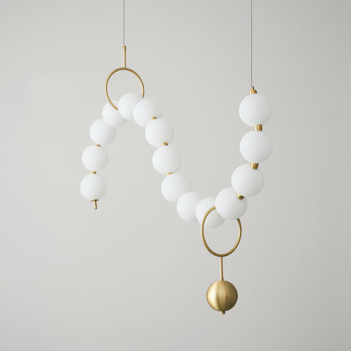 Eirinielle Hanglamp Halsketting Glas