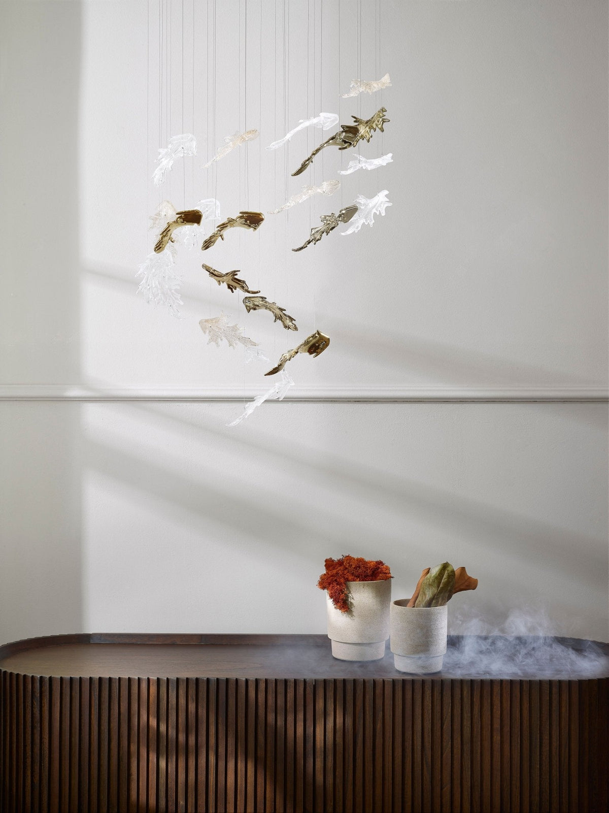 Orinila hanglamp van glas