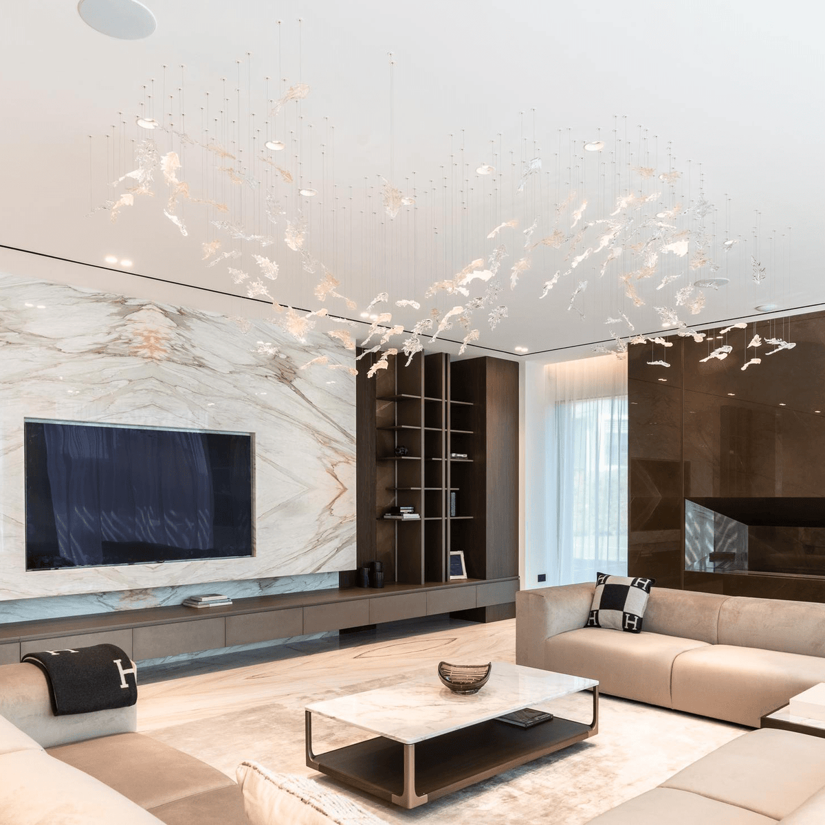 Orinila hanglamp van glas