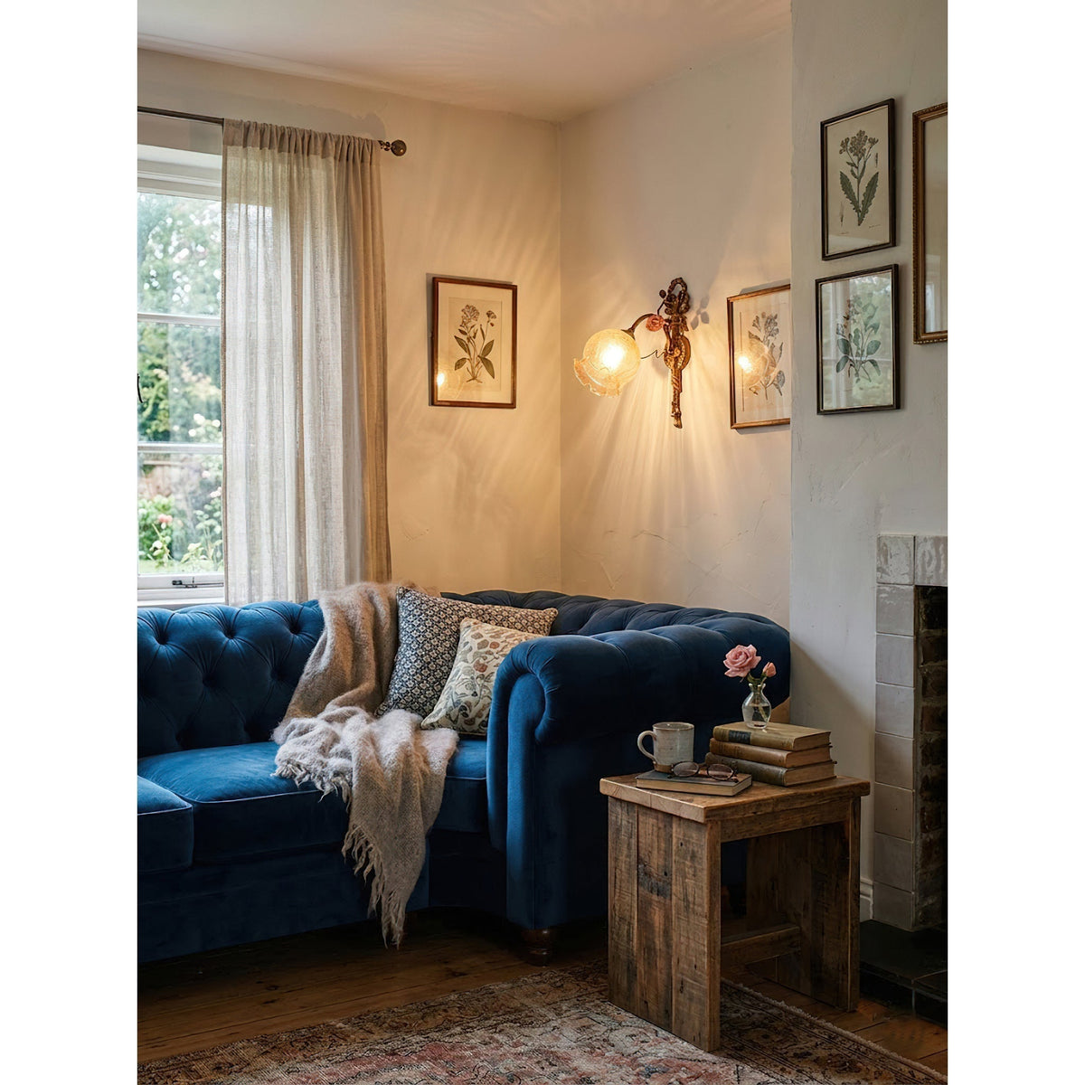 Elarose wandlamp