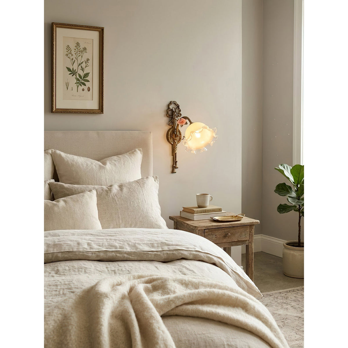 Elarose wandlamp