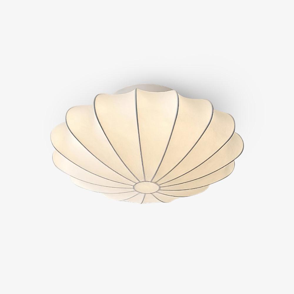 Miriveria plafondlamp stofkap sculpturale elegante