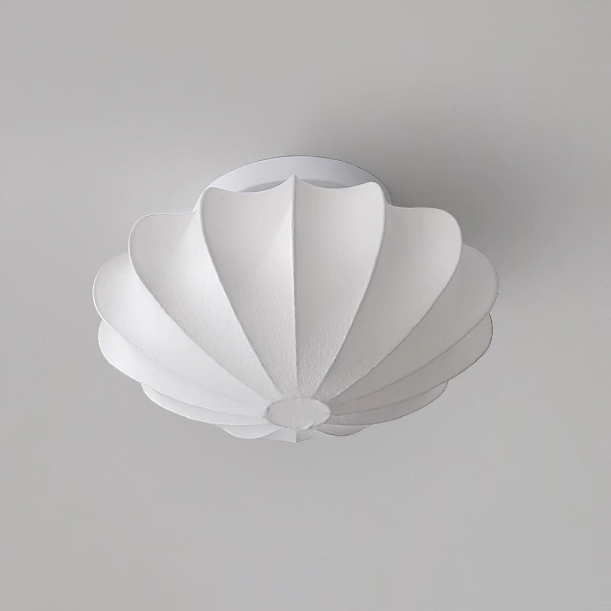 Miriveria plafondlamp stofkap sculpturale elegante