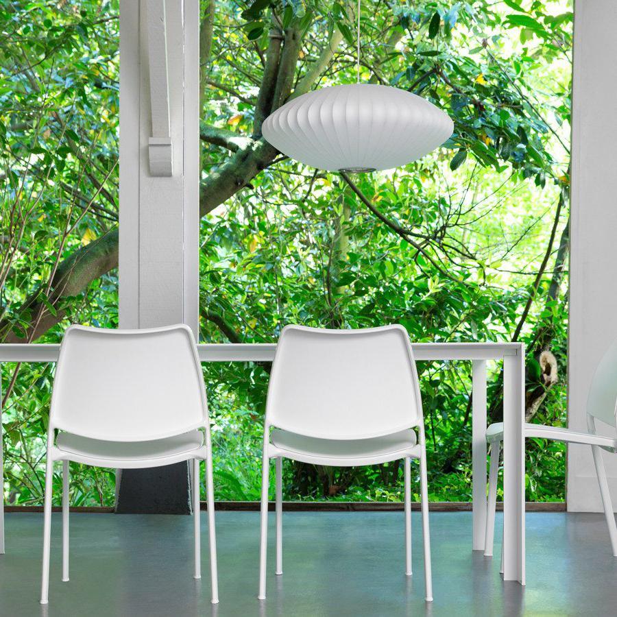 Nebula Bubble Mulberry Silk hanglamp