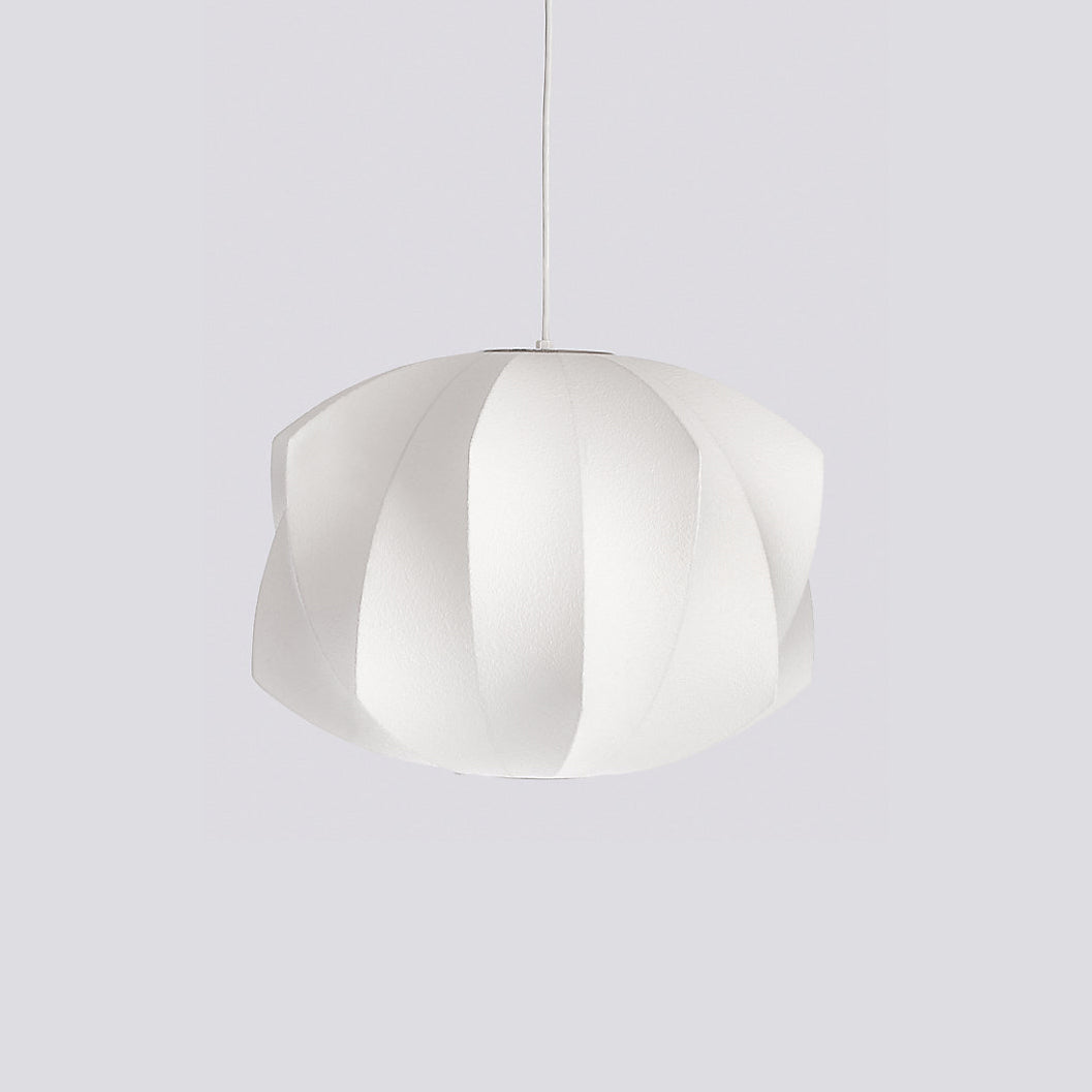 Nebula Bubble Mulberry Silk hanglamp