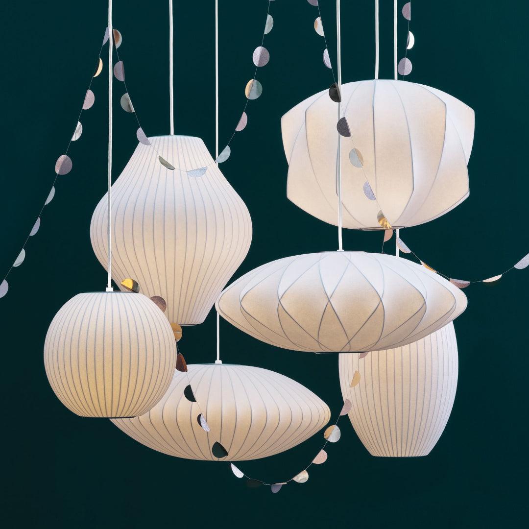 Alvaris Moderne hanglamp in wit