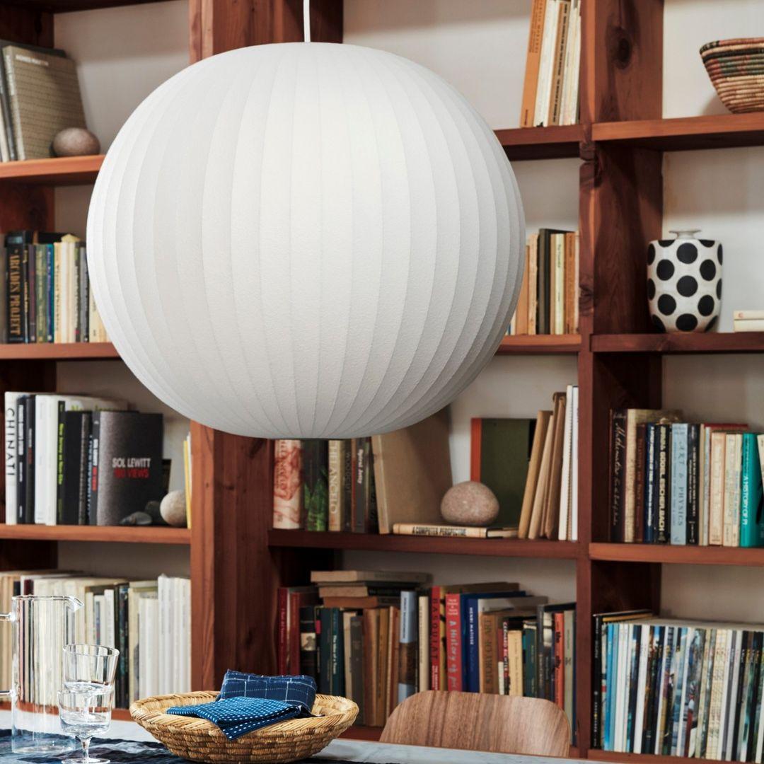 Alvaris Moderne hanglamp in wit