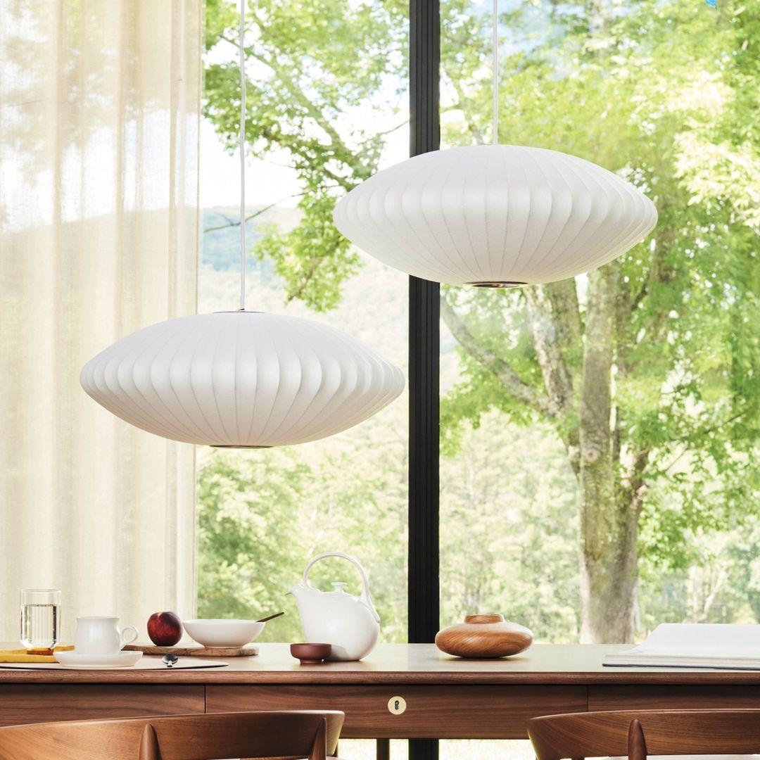 Alvaris Moderne hanglamp in wit