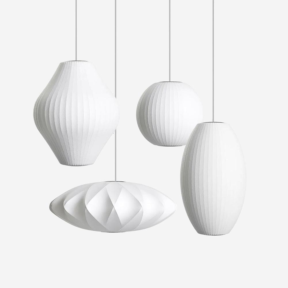 Alvaris Moderne hanglamp in wit