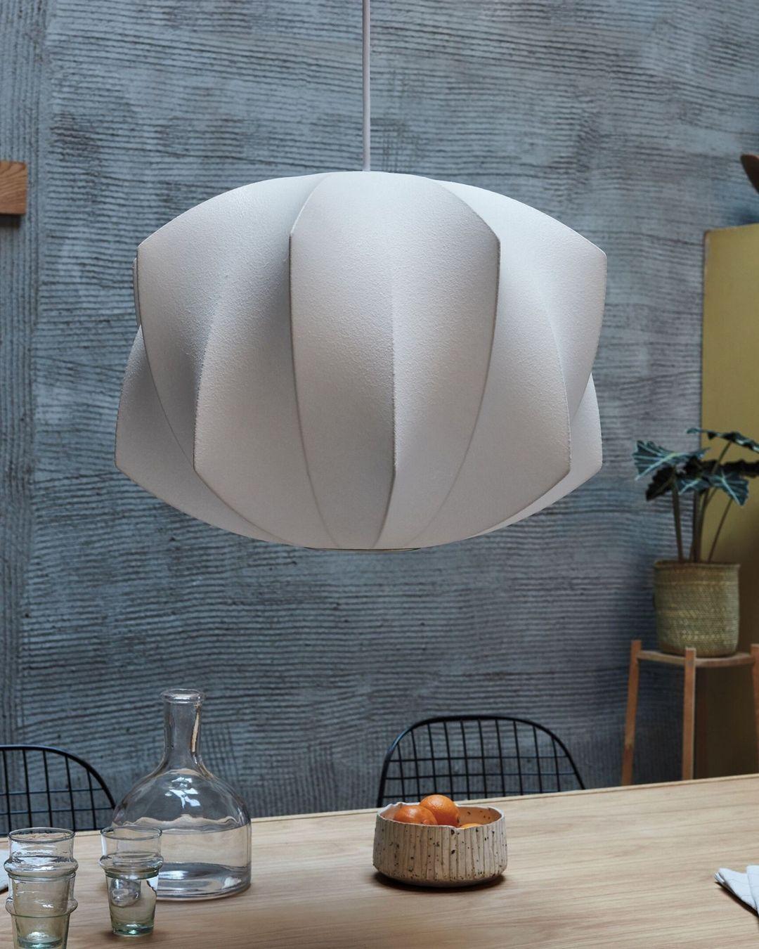 Alvaris Moderne hanglamp in wit
