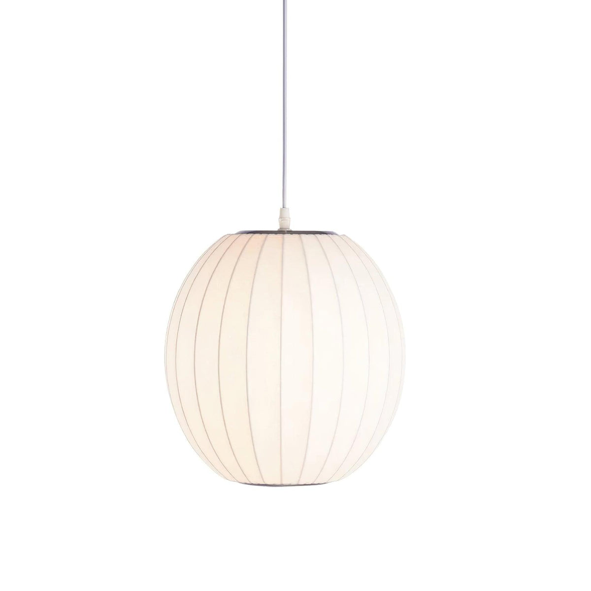 Alvaris Moderne hanglamp in wit