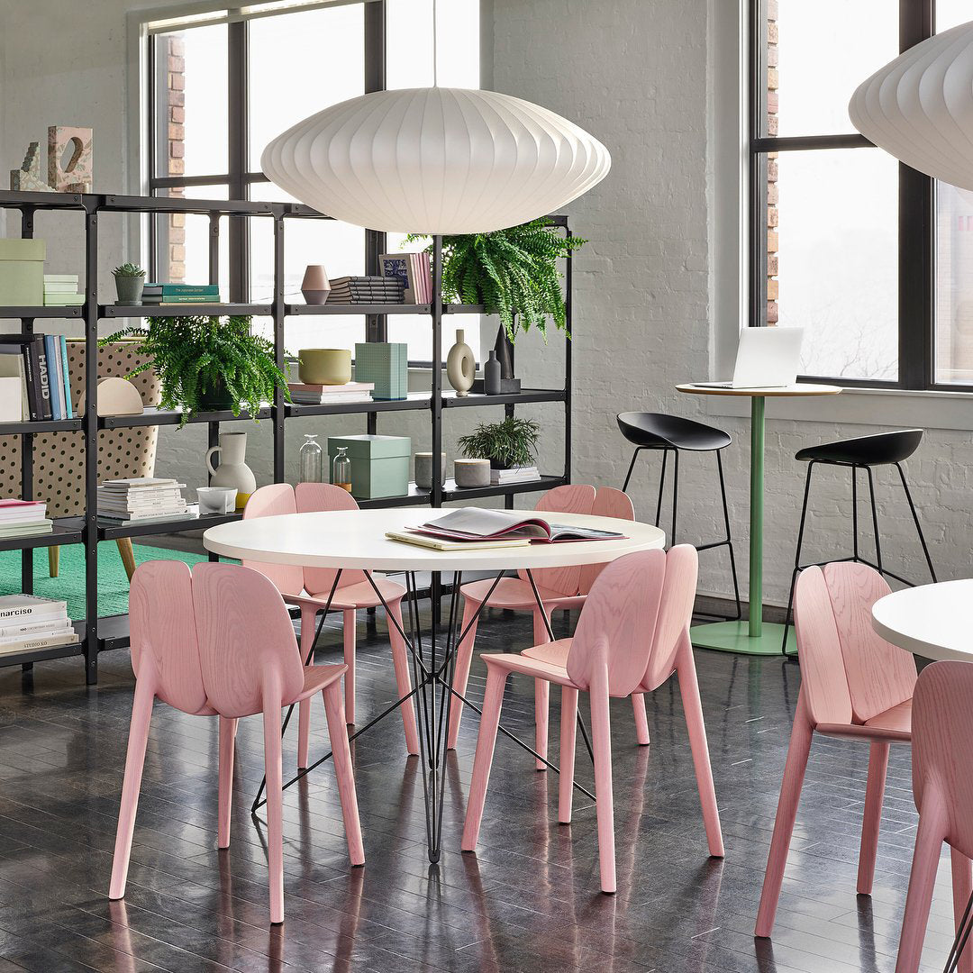 Nebula Bubble Mulberry Silk hanglamp