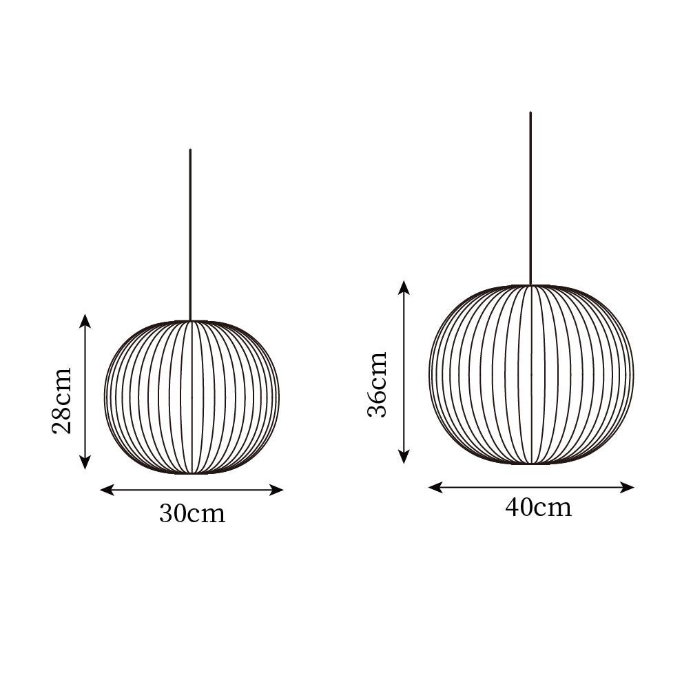 Alvaris Moderne hanglamp in wit