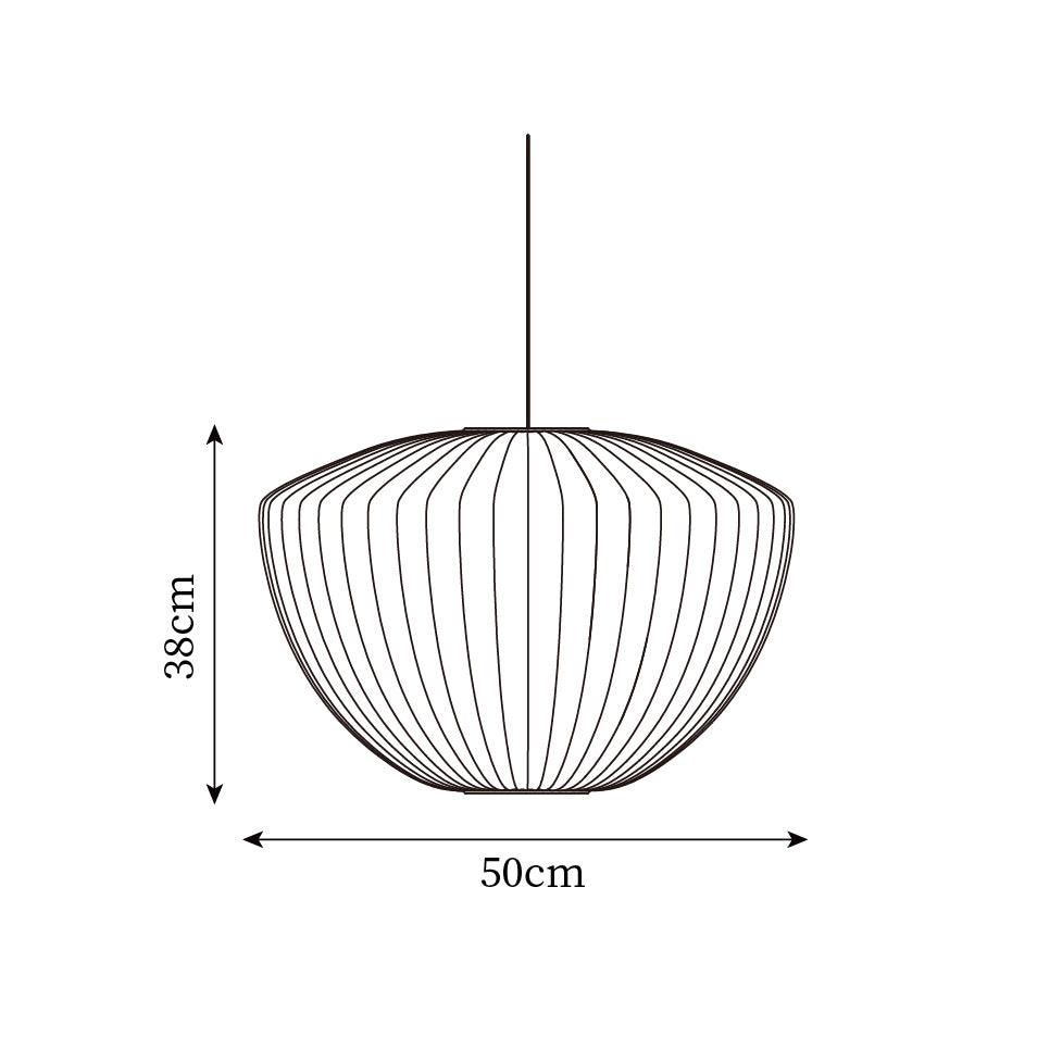 Alvaris Moderne hanglamp in wit