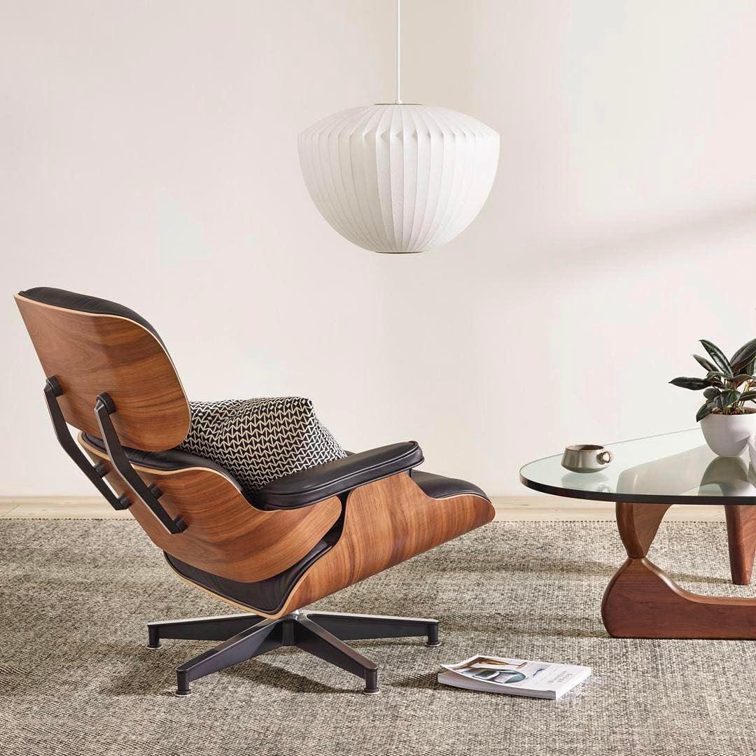 Bis hanglamp van zijde en staal