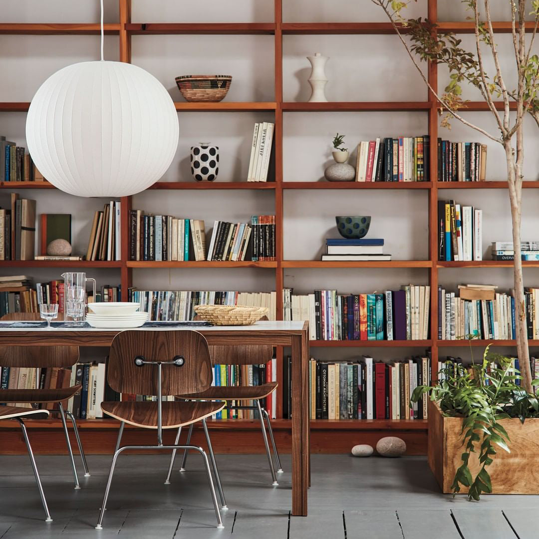 Nebula Bubble Mulberry Silk hanglamp