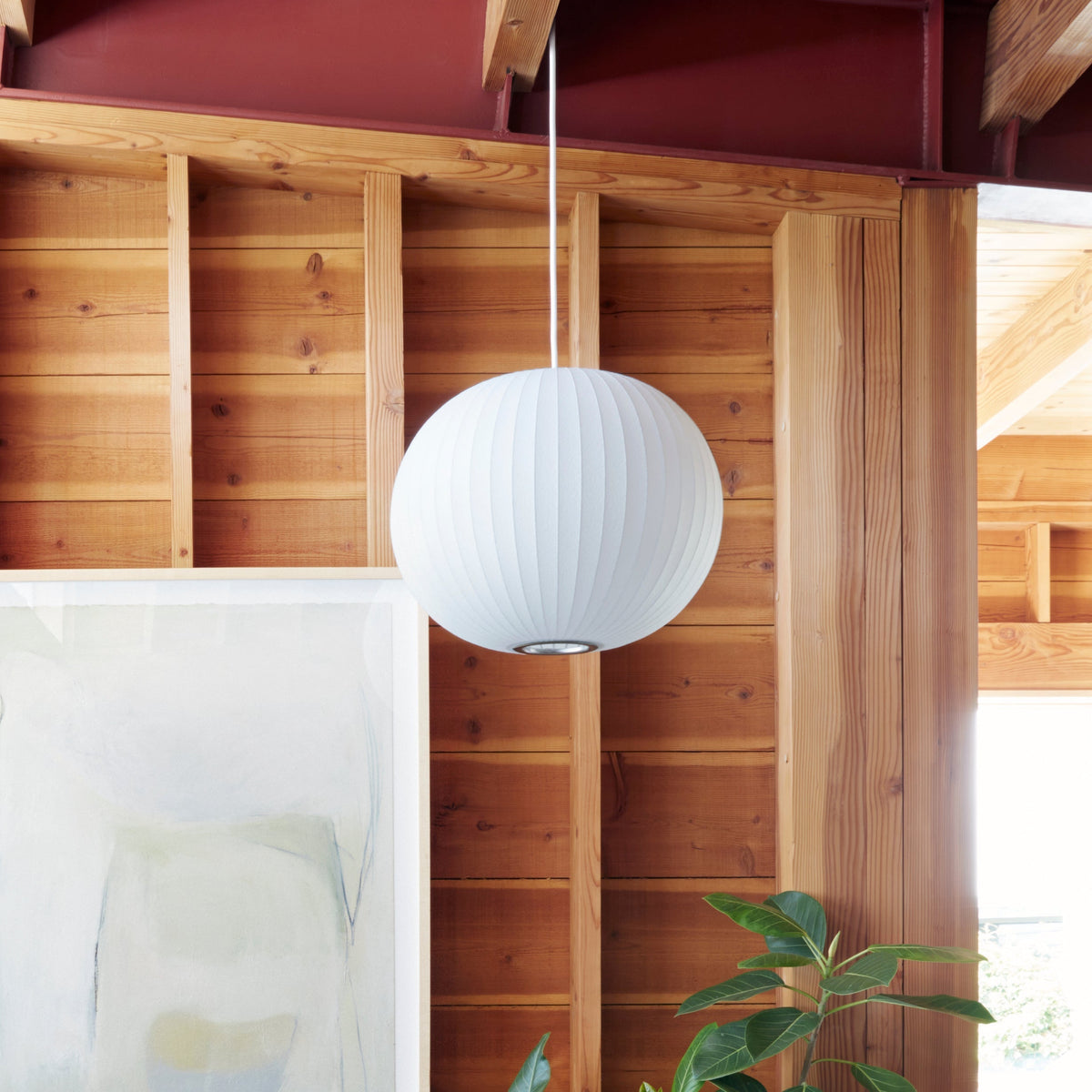 Nebula Bubble Mulberry Silk hanglamp