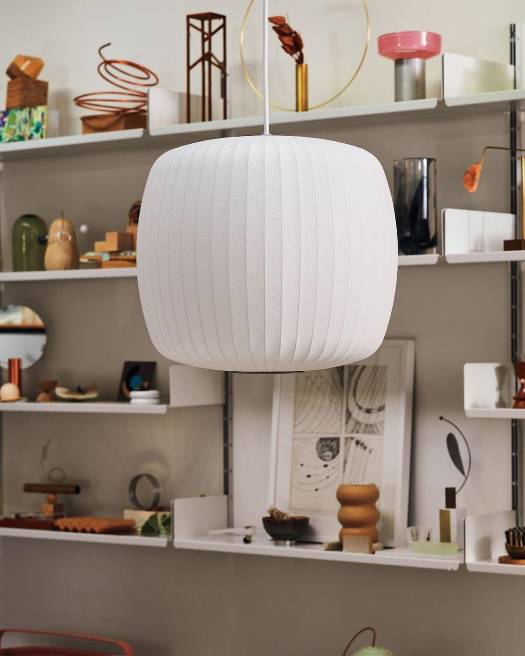 Nebula Bubble Mulberry Silk hanglamp