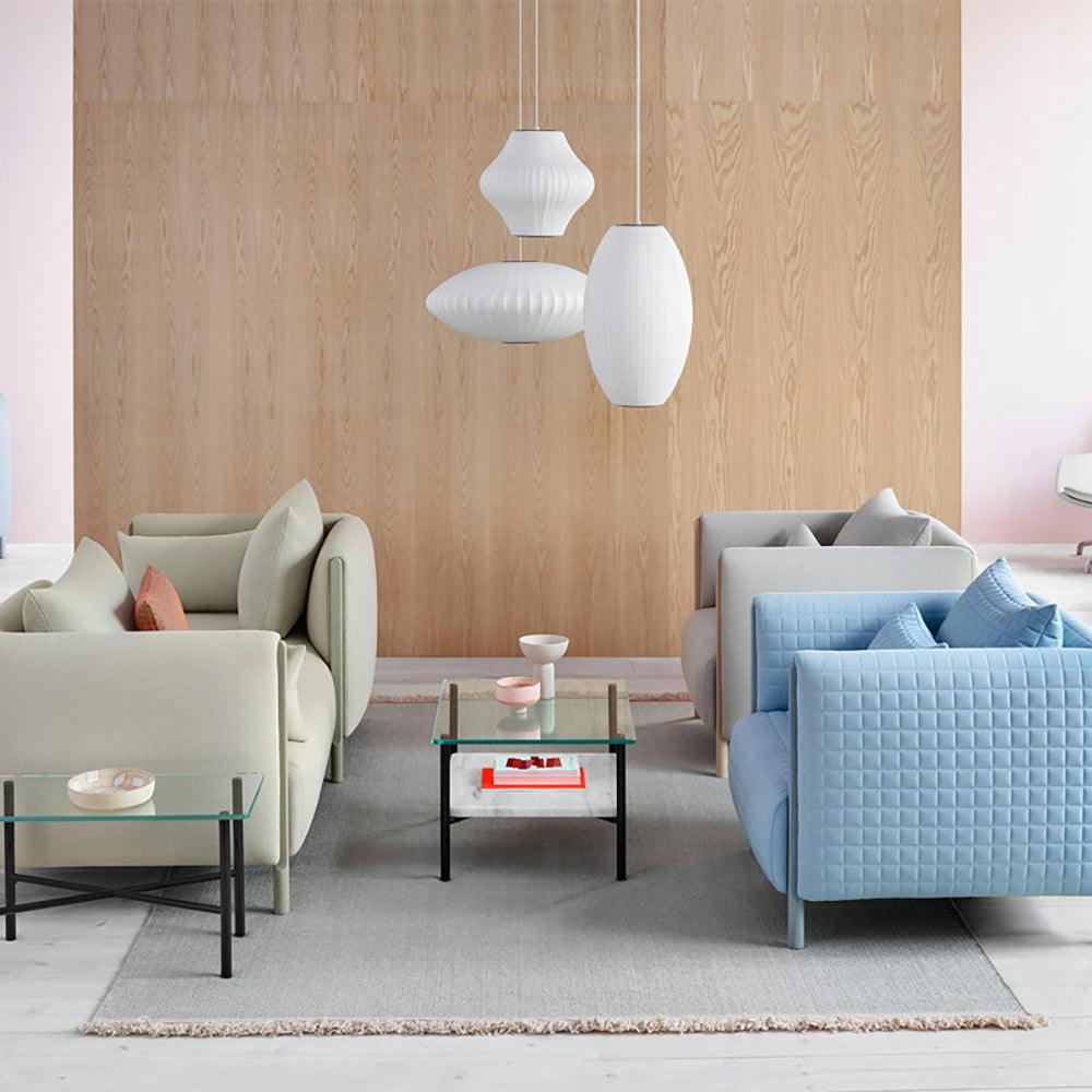 Nebula Bubble Mulberry Silk hanglamp