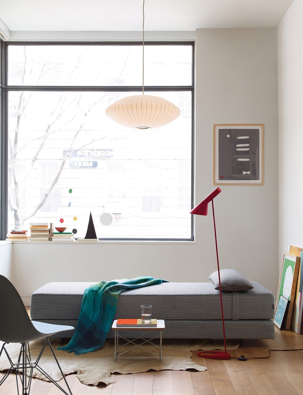 Nebula Bubble Mulberry Silk hanglamp