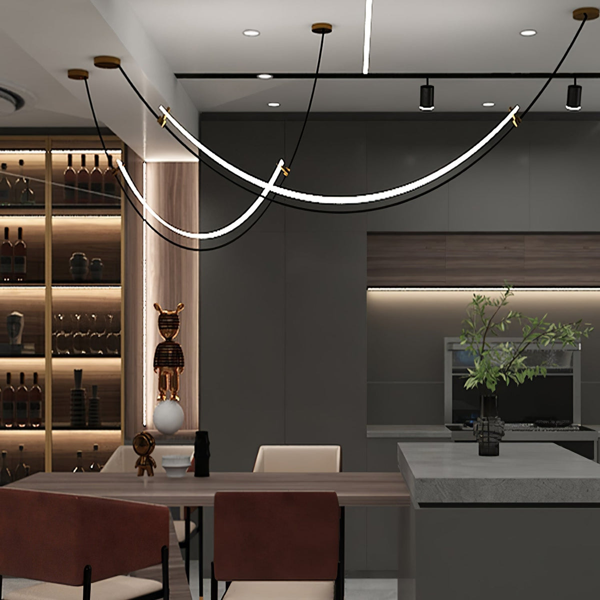 Drift Wire hanglamp