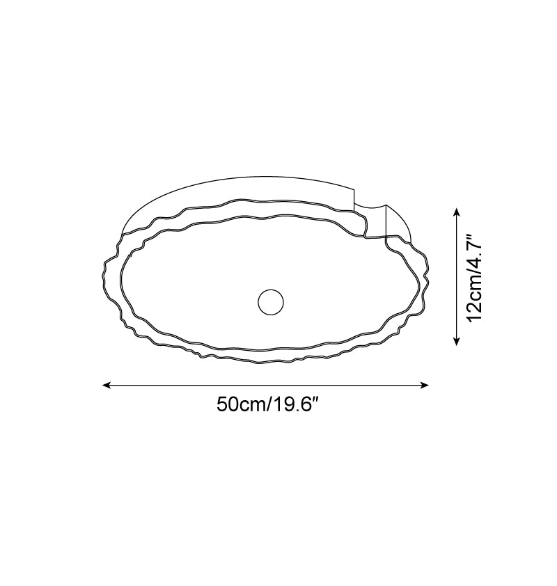Gialo plafondlamp