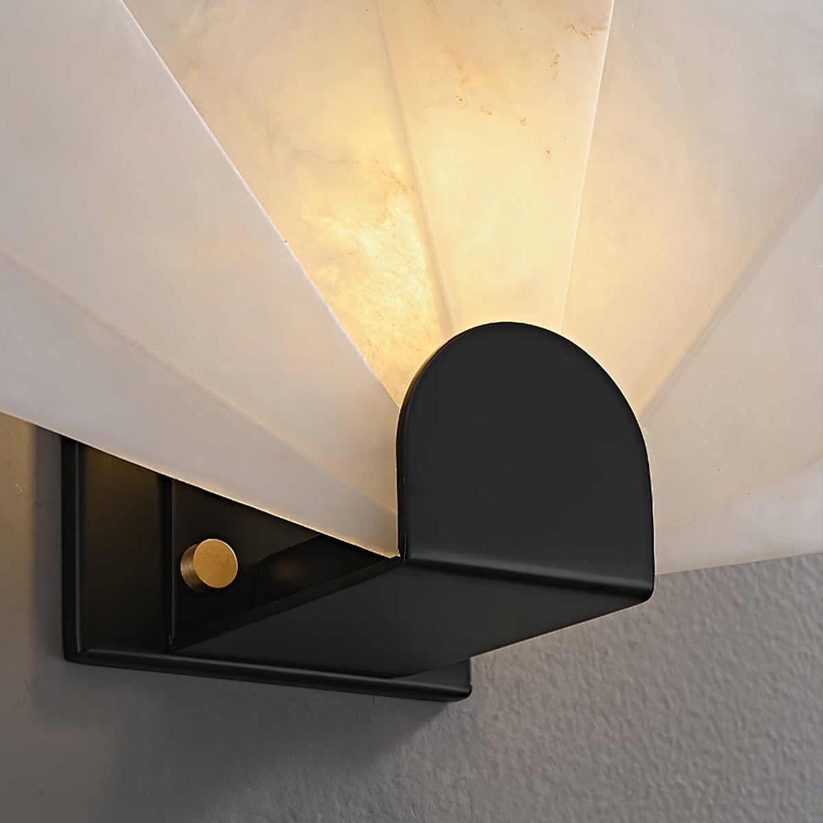 Nivelella minimalistisch wandlamp van albast