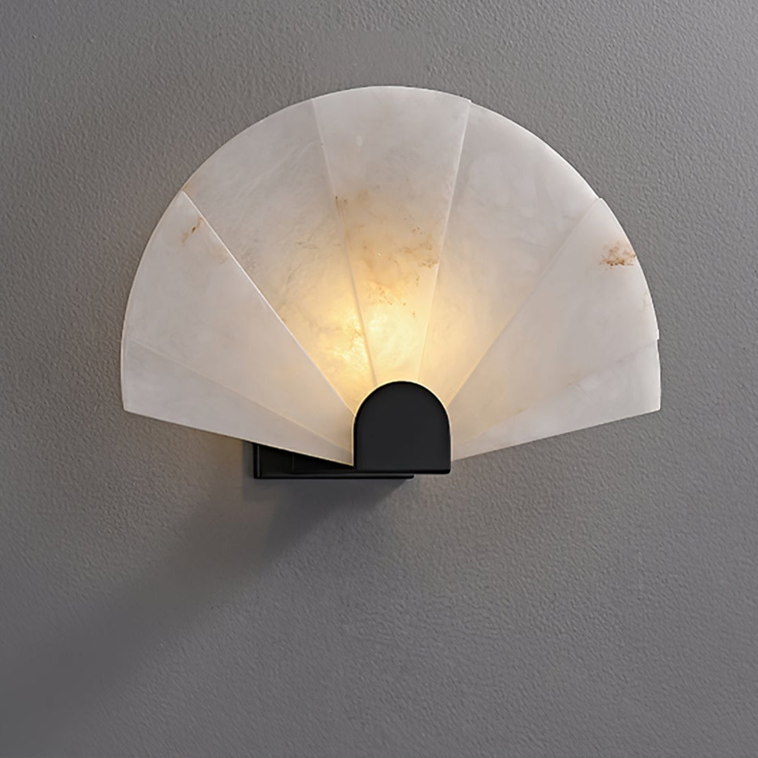 Nivelella minimalistisch wandlamp van albast