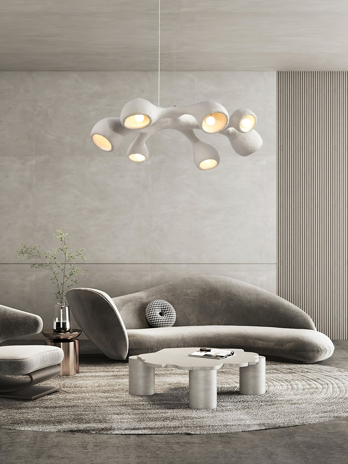 Seveny Moderne hanglamp van polystyreen