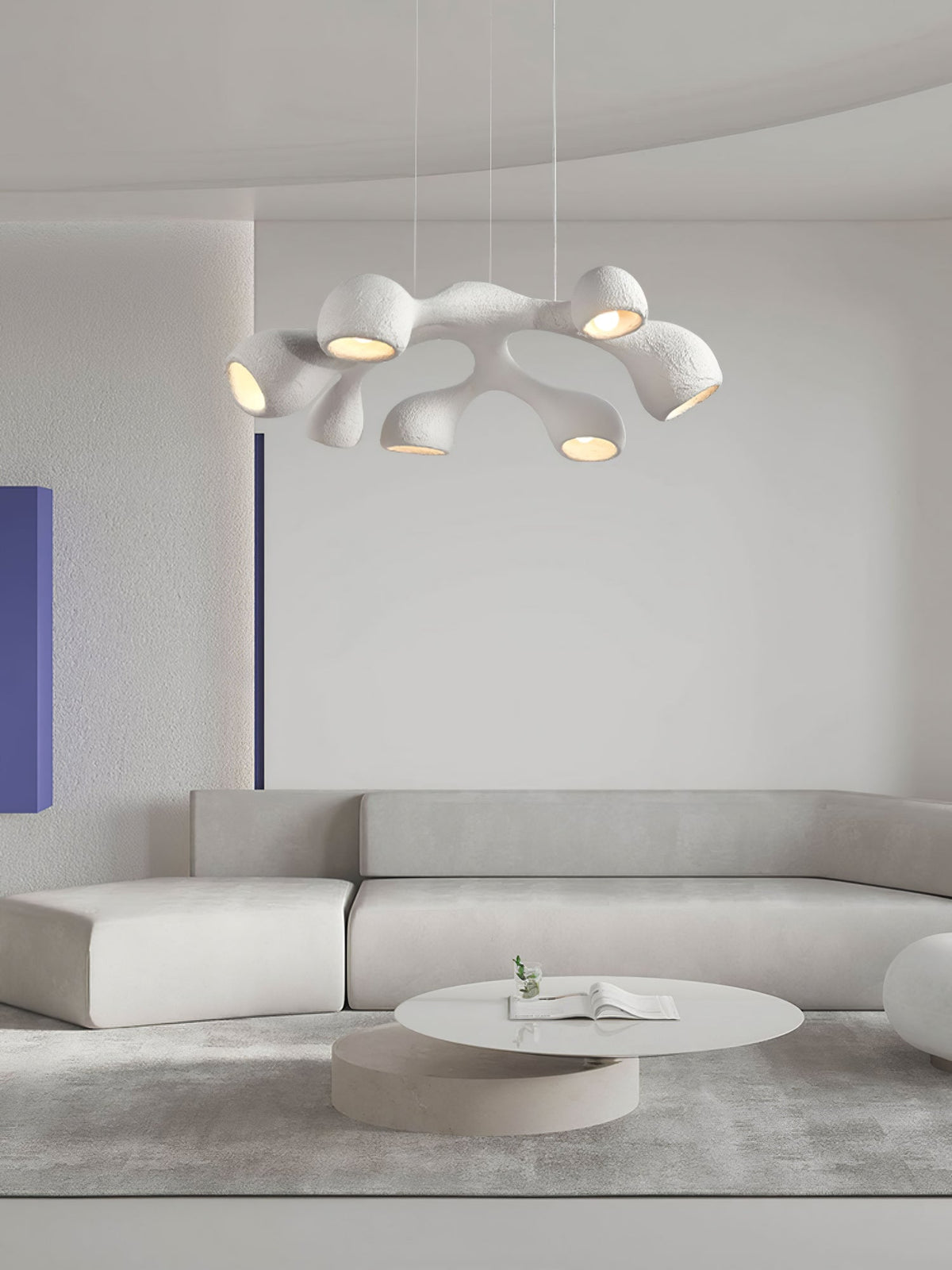 Seveny Moderne hanglamp van polystyreen