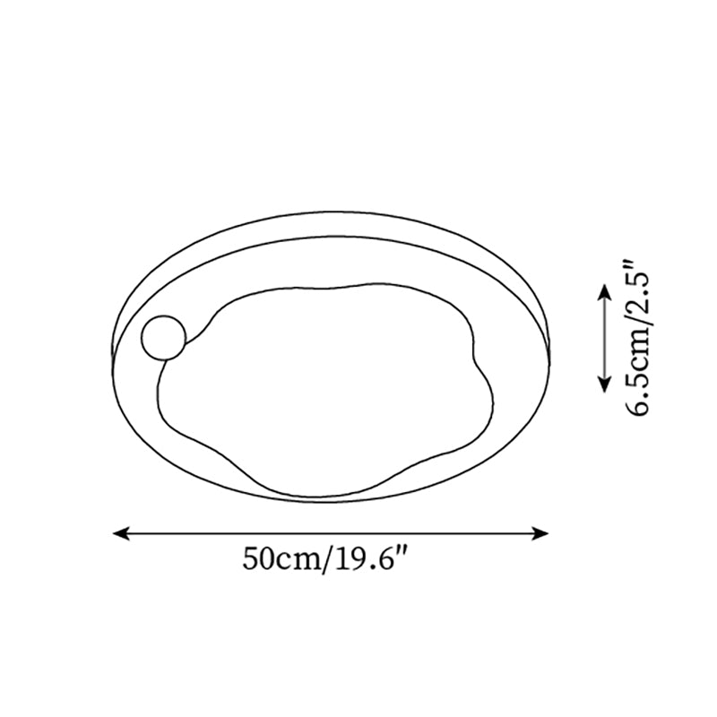 Mireva plafondlamp