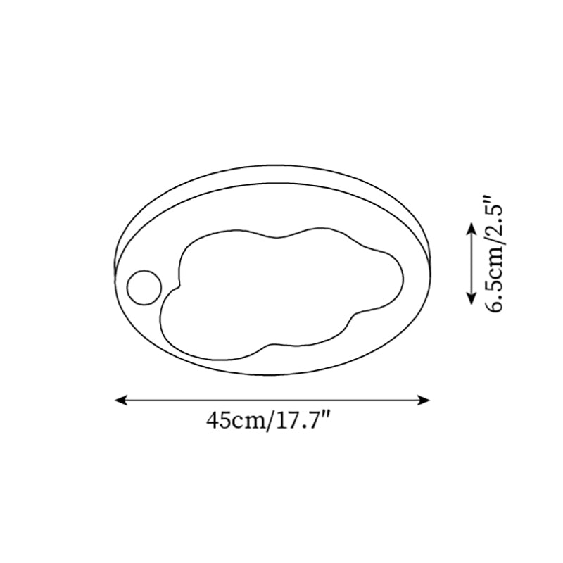 Mireva plafondlamp