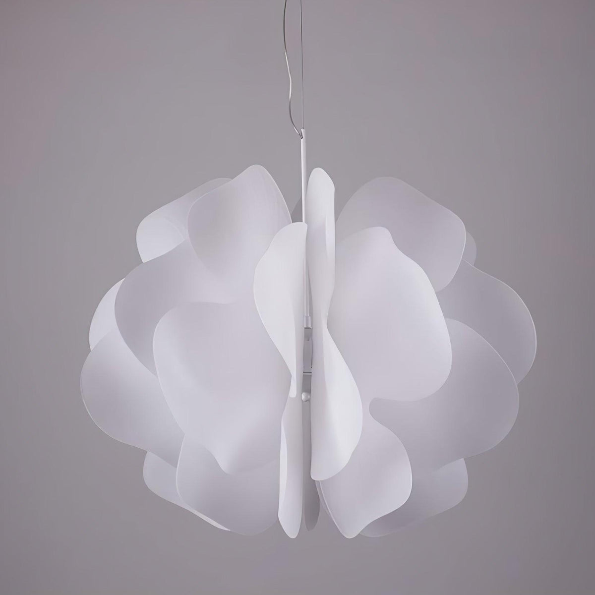 Orelisiella hanglamp plastic bloemmotief