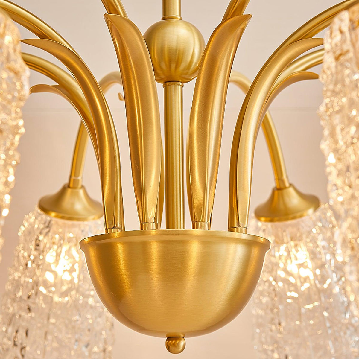 Celiella Vintage glas Kroonluchter