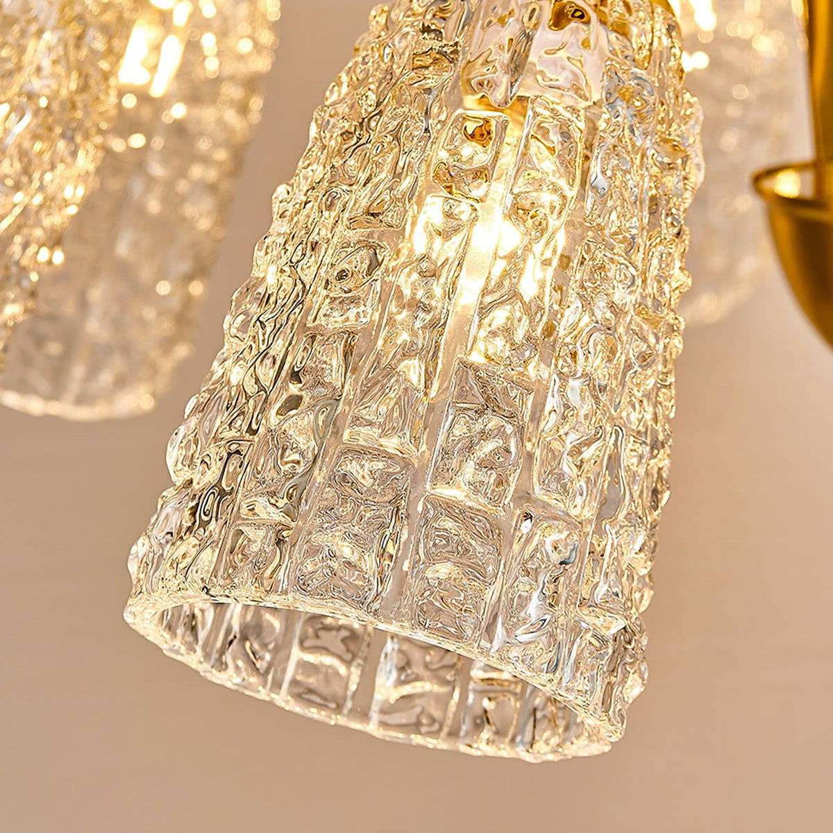 Celiella Vintage glas Kroonluchter