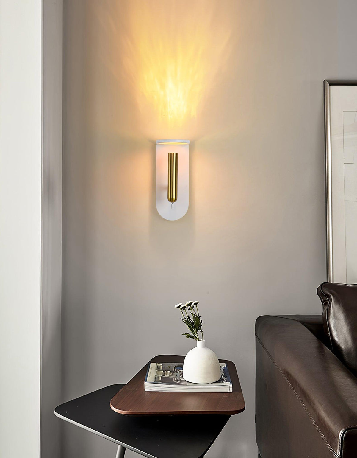 Caloaria wandlamp LED met aan/uit-knop
